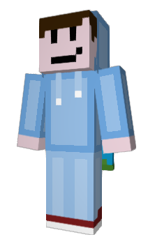 Minecraft скин по нику VP4K