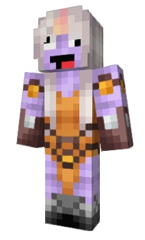 Minecraft skin _Soraka