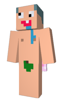 Minecraft skin sratmochoy