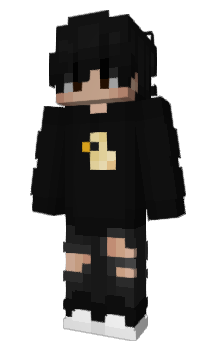 Minecraft skin AloneForeveer