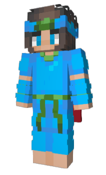 Minecraft скин по нику CobaltCape