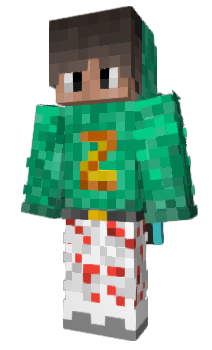 Minecraft скін по ніку Zeron178