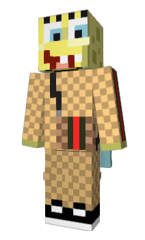 Minecraft skin pacannachille