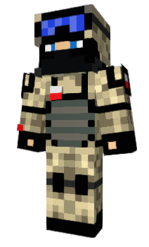 Minecraft skin Toin_