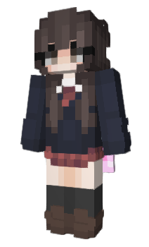 Minecraft skin _happi__