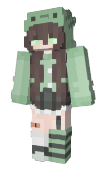 Minecraft скін по ніку Horserider3