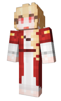 Minecraft skin Yurica_