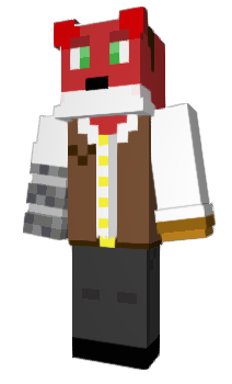 Minecraft skin Robolis