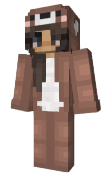 Minecraft skin AestheticBubble