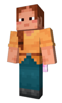 Minecraft skin tsufe