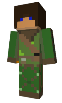 Minecraft skin Alfredo23