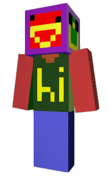 Minecraft скин по нику KONY2023