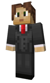 Minecraft скин по нику Daoro