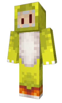 Minecraft скін по ніку Saaqu