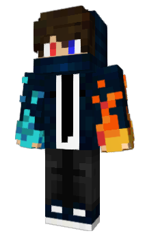 Minecraft skin W206