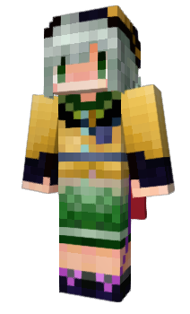 Minecraft скин по нику gaiju