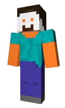 Minecraft скін по ніку Bread44