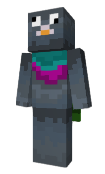 Minecraft skin Kakawahie