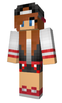 Minecraft skin kimmie12