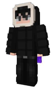Minecraft скин по нику OfYa