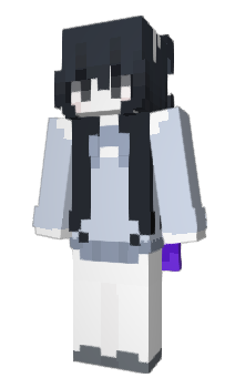 Minecraft skin Blue_Yungkai