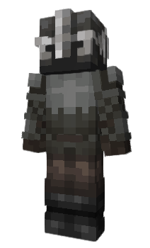 Minecraft skin shedim
