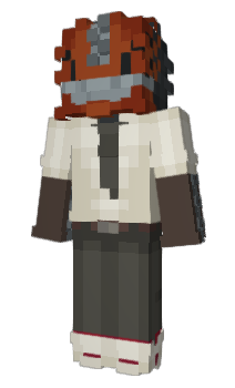 Tanjiro Kamado Minecraft Skin