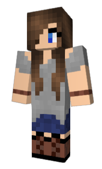 Minecraft скін по ніку Chincheta
