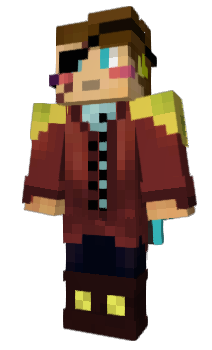 Minecraft skin piratmoteo