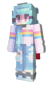 Minecraft skin Euxinia