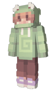 Minecraft skin BOOM1011