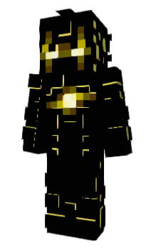 Minecraft skin gk61