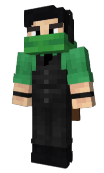 Minecraft скін по ніку ERbant