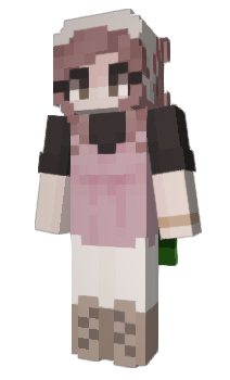 Minecraft скін по ніку Ecececece