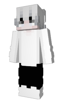 Minecraft skin Anub1c