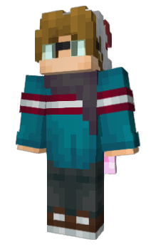 Minecraft skin DeBro007