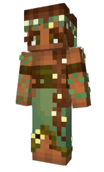 Minecraft skin Majaaaaa