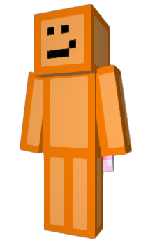 Minecraft skin TH3_OR4NG3
