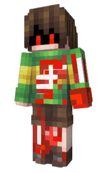 Minecraft skin CharaEX