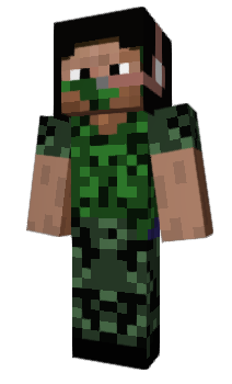 Minecraft скін по ніку 9B9