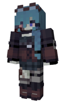 Minecraft skin Dapte