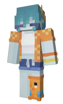 Minecraft скин по нику Dapte