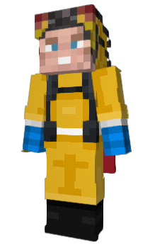 Minecraft skin Mialeczek