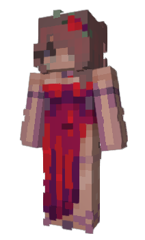 Minecraft скін по ніку ilivictoriaaa