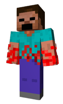 Minecraft skin DEATHSCREAM44