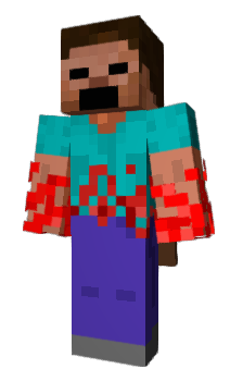 Minecraft скин по нику DEATHSCREAM44