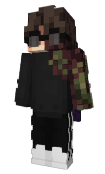 Minecraft skin TaFlat