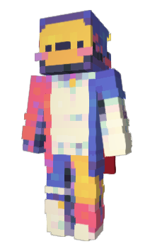 Minecraft skin FlaMeFlaKes