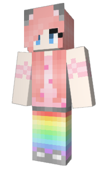 Minecraft скин по нику xiao_bai_