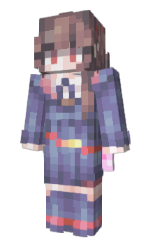 Minecraft skin HITOKIRI